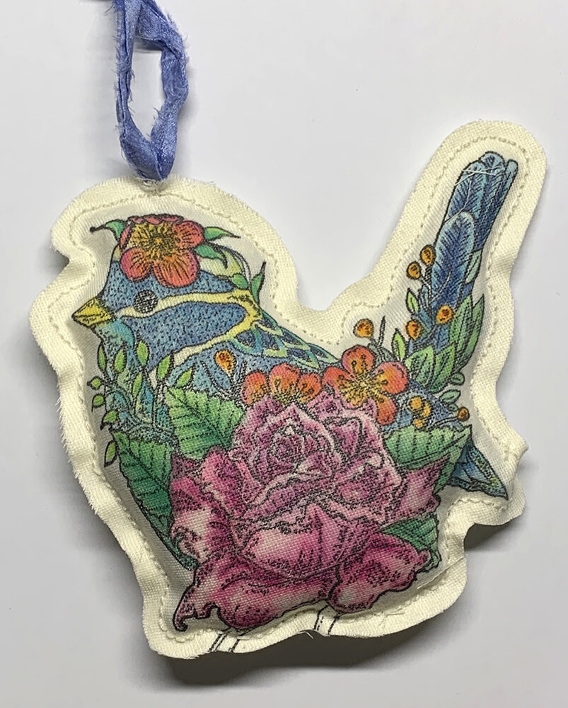 IndigoBlu Little Birdie A5 Rubber Stamps (IND0799) IndigoBlu Little Birdie A5 Rubber Stamps (IND0799)