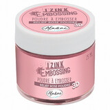 Aladine Embossing Powder 25 ml Rose (10219AL)