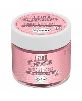 Aladine Embossing Powder 25 ml Rose (10219AL) Aladine Embossing Powder 25 ml Rose (10219AL)