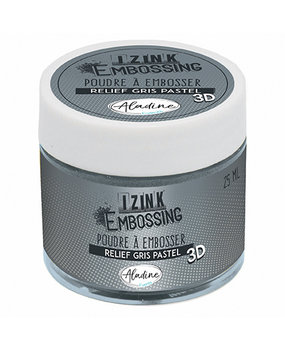 Aladine Embossing Powder 25 ml Pastel Grey (10221) Aladine Embossing Powder 25 ml Pastel Grey (10221)