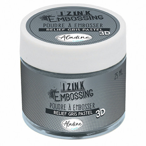 Aladine Embossing Powder 25 ml Pastel Grey (10221) Aladine Embossing Powder 25 ml Pastel Grey (10221)