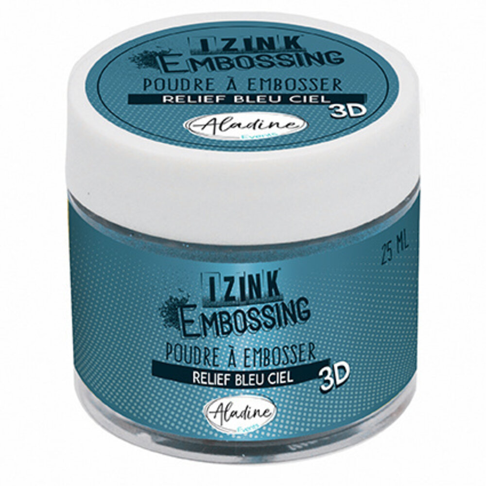 Aladine Embossing Powder 25 ml Sky Blue (10223AL) Aladine Embossing Powder 25 ml Sky Blue (10223AL)