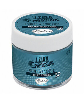 Aladine Embossing Powder 25 ml Sky Blue (10223AL) Aladine Embossing Powder 25 ml Sky Blue (10223AL)