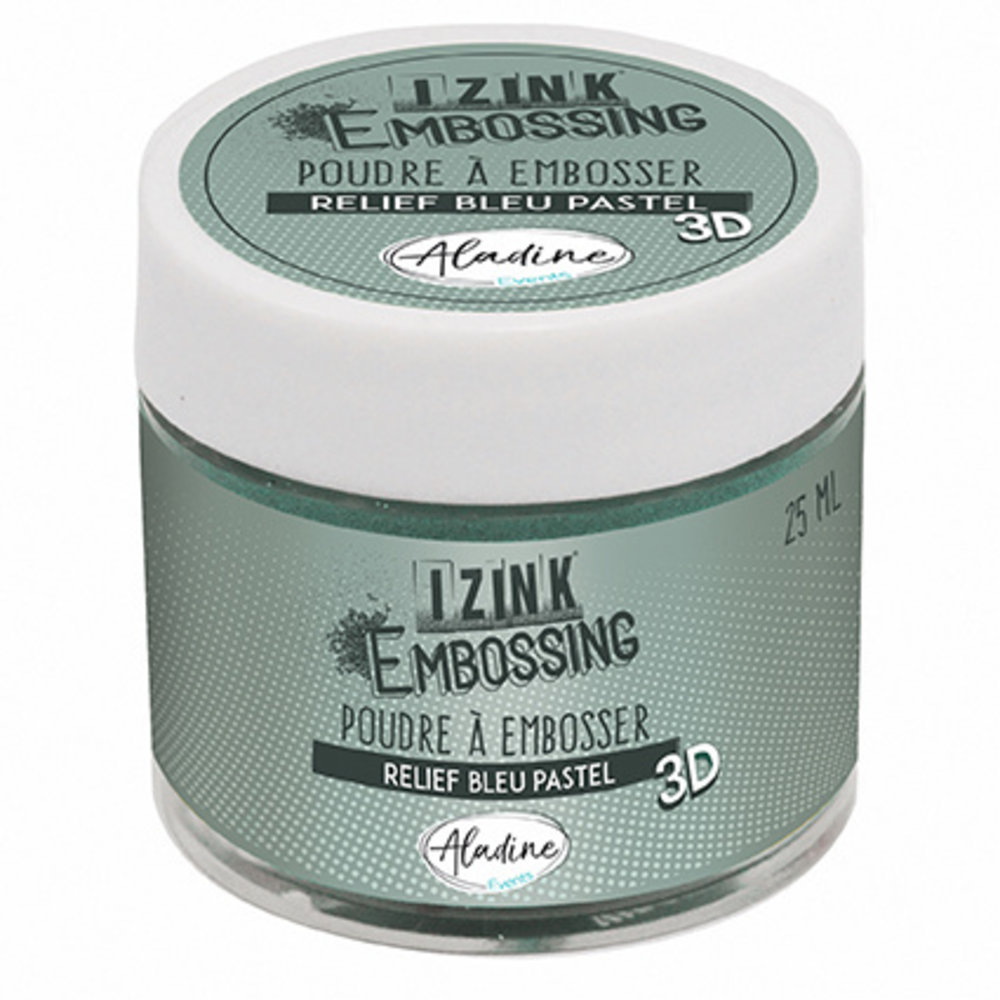 Aladine Embossing Powder 25 ml Pastel Blue (10225AL) Aladine Embossing Powder 25 ml Pastel Blue (10225AL)