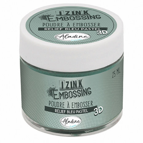 Aladine Embossing Powder 25 ml Pastel Blue (10225AL) Aladine Embossing Powder 25 ml Pastel Blue (10225AL)