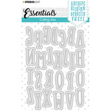 Studio Light Essentials Snijmal Alphabet Tall nr.40 (SL-ES-CD40)