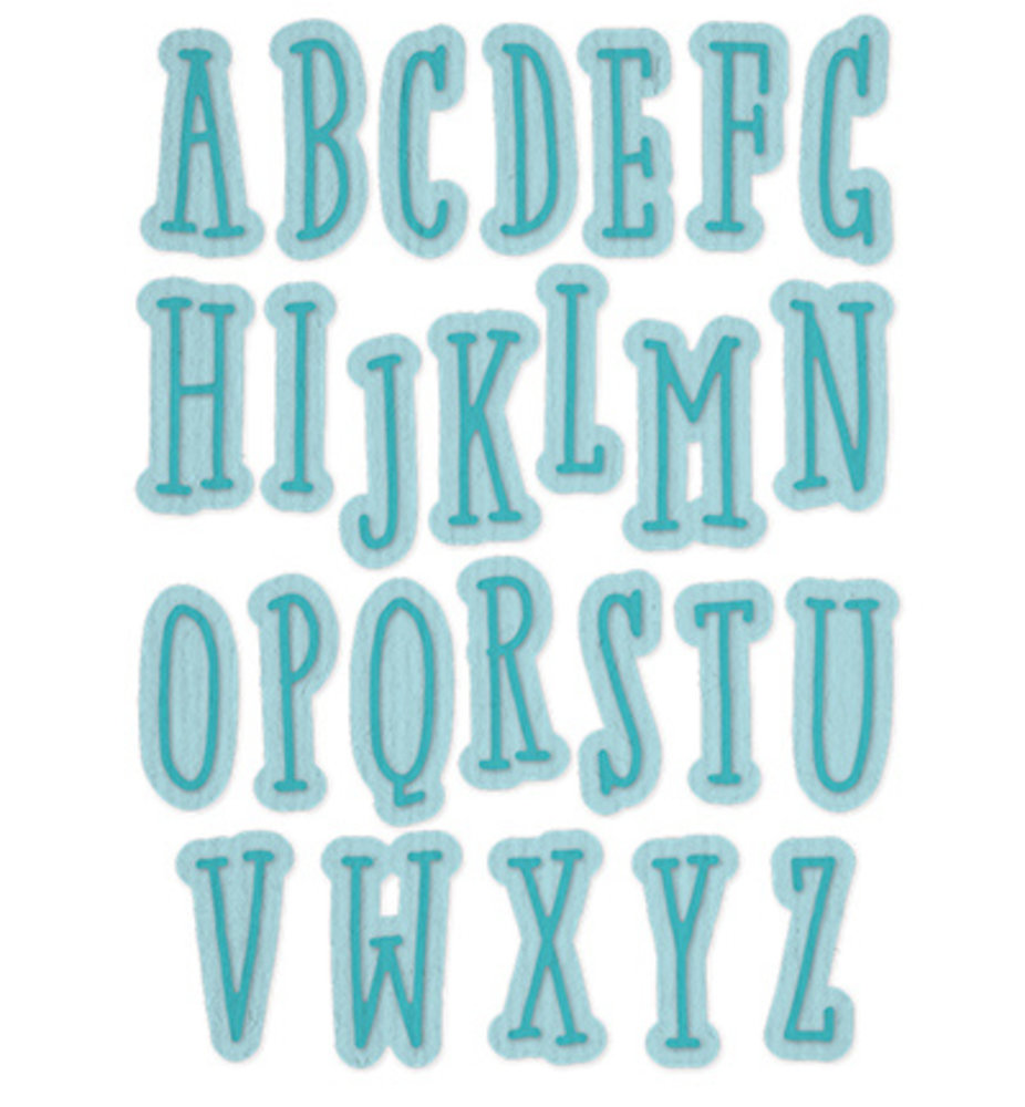 Studio Light Essentials Snijmal Alphabet Tall nr.40 (SL-ES-CD40)