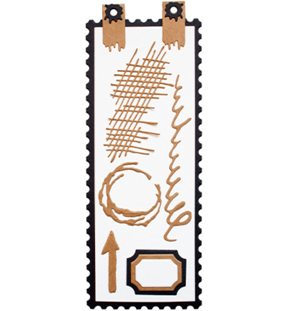 Studio Light Grunge Snijmal Slimline Artist’s Atelier nr.22 (SL-GR-CD22) Studio Light Grunge Snijmal Slimline Artist’s Atelier nr.22 (SL-GR-CD22)