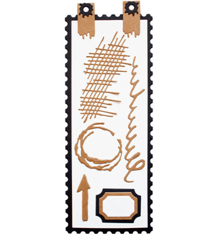 Studio Light Grunge Snijmal Slimline Artist’s Atelier nr.22 (SL-GR-CD22) Studio Light Grunge Snijmal Slimline Artist’s Atelier nr.22 (SL-GR-CD22)