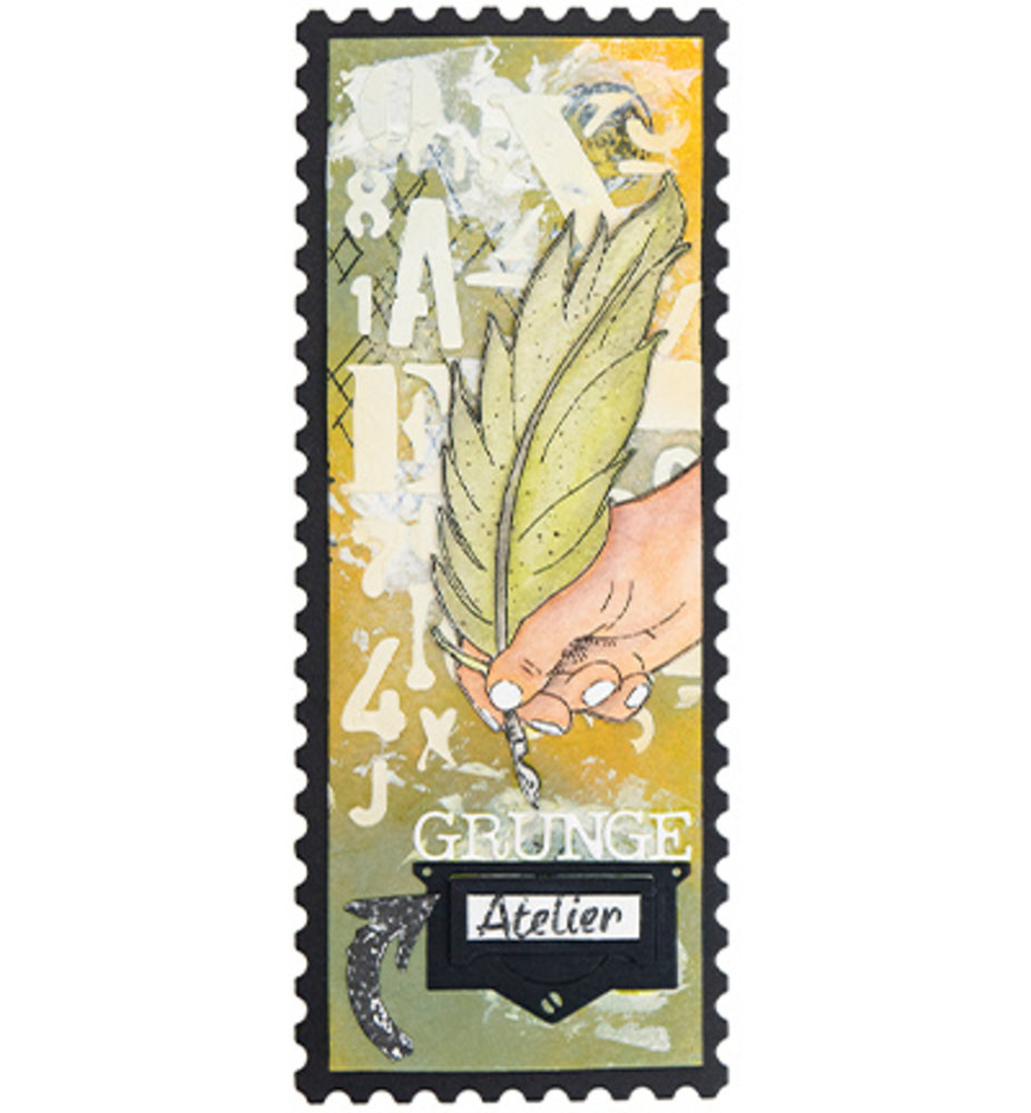 Studio Light Grunge Snijmal Slimline Artist’s Atelier nr.22 (SL-GR-CD22) Studio Light Grunge Snijmal Slimline Artist’s Atelier nr.22 (SL-GR-CD22)