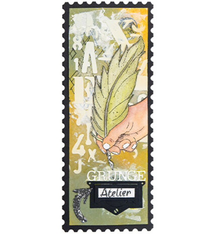 Studio Light Grunge Snijmal Slimline Artist’s Atelier nr.22 (SL-GR-CD22) Studio Light Grunge Snijmal Slimline Artist’s Atelier nr.22 (SL-GR-CD22)