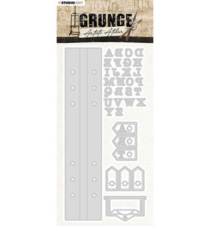 Studio Light Grunge Snijmal Elements Artist’s Atelier nr.23 (SL-GR-CD23)