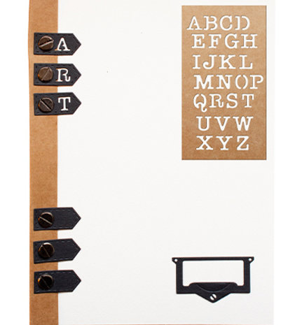 Studio Light Grunge Snijmal Elements Artist’s Atelier nr.23 (SL-GR-CD23)