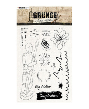 Studio Light Grunge A5 Clear Stamp Wooden Mannequin Artist’s Atelier nr.30 (SL-GR-STAMP30) Studio Light Grunge A5 Clear Stamp Wooden Mannequin Artist’s Atelier nr.30 (SL-GR-STAMP30)
