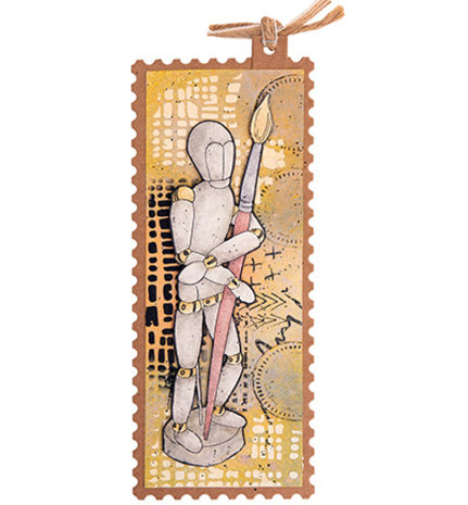Studio Light Grunge A5 Clear Stamp Wooden Mannequin Artist’s Atelier nr.30 (SL-GR-STAMP30) Studio Light Grunge A5 Clear Stamp Wooden Mannequin Artist’s Atelier nr.30 (SL-GR-STAMP30)