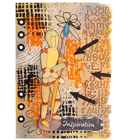 Studio Light Grunge A5 Clear Stamp Wooden Mannequin Artist’s Atelier nr.30 (SL-GR-STAMP30) Studio Light Grunge A5 Clear Stamp Wooden Mannequin Artist’s Atelier nr.30 (SL-GR-STAMP30)