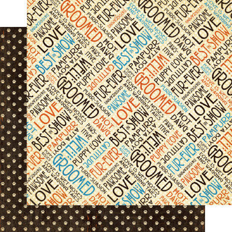 Graphic 45 Well Groomed 12x12 Inch Collection Pack (4502266) Graphic 45 Well Groomed 12x12 Inch Collection Pack (4502266)