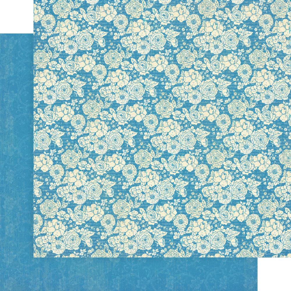 Graphic 45 Well Groomed 12x12 Inch Patterns & Solids Paper Pad (4502267)