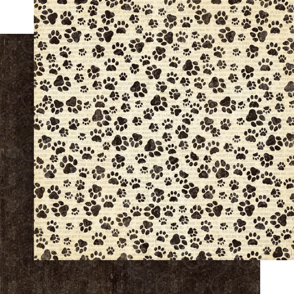 Graphic 45 Well Groomed 12x12 Inch Patterns & Solids Paper Pad (4502267)