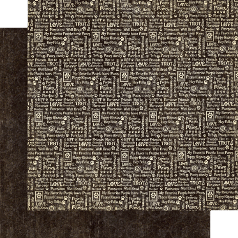 Graphic 45 Well Groomed 12x12 Inch Patterns & Solids Paper Pad (4502267)