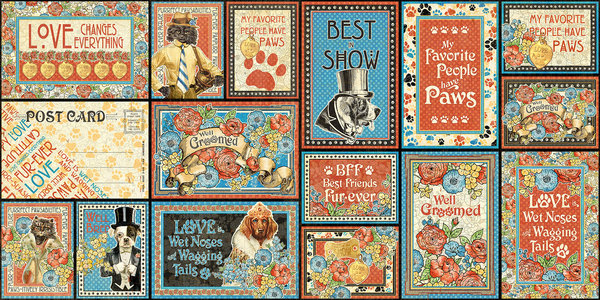 Graphic 45 Well Groomed Journaling & Ephemera Cards (4502270) Graphic 45 Well Groomed Journaling & Ephemera Cards (4502270)