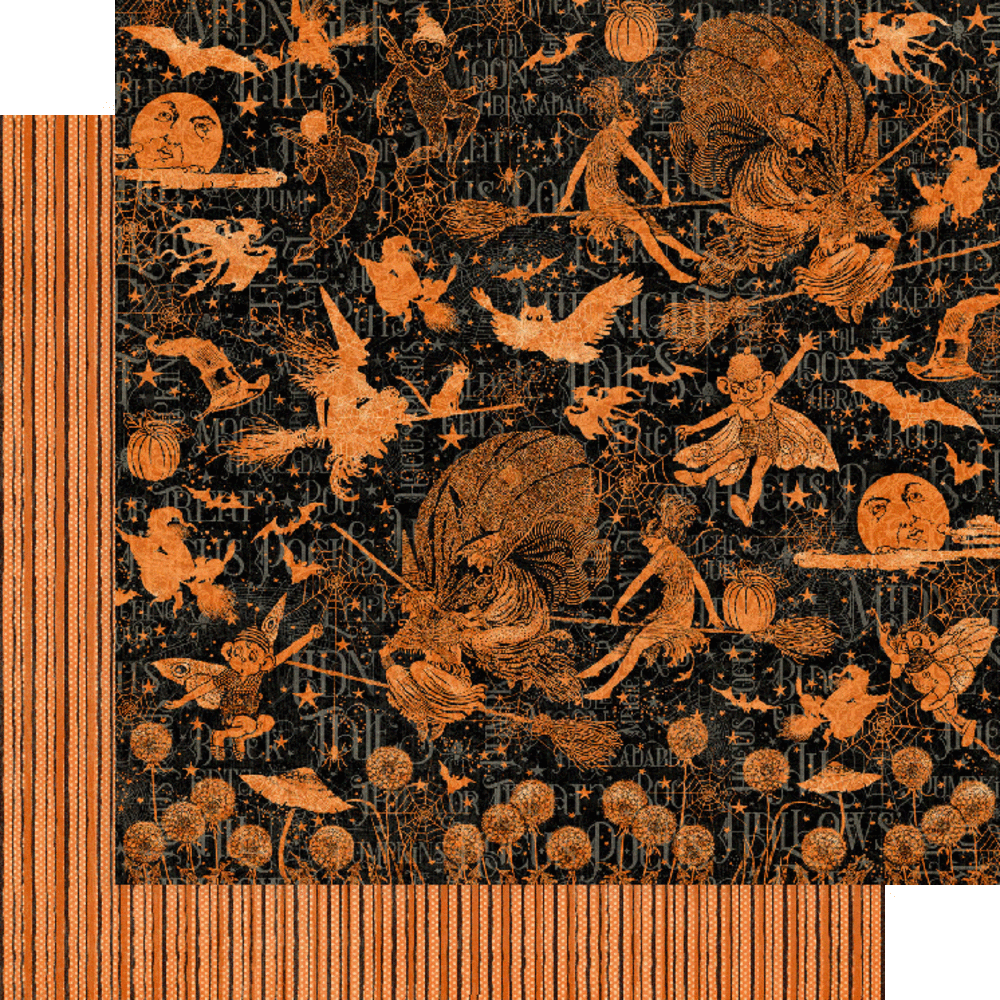 Graphic 45 Midnight Tales 12x12 Inch Collection Pack (4502283) Graphic 45 Midnight Tales 12x12 Inch Collection Pack (4502283)