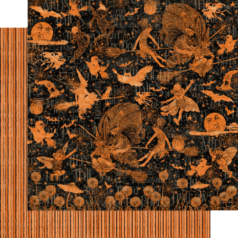 Graphic 45 Midnight Tales 12x12 Inch Collection Pack (4502283) Graphic 45 Midnight Tales 12x12 Inch Collection Pack (4502283)