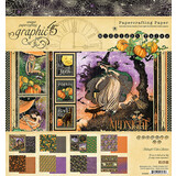 Graphic 45 Midnight Tales 8x8 Inch Paper Pad (4502282)