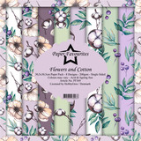 Paper Favourites Flowers and Cotton 12x12 Inch Paper Pack (PF369)*