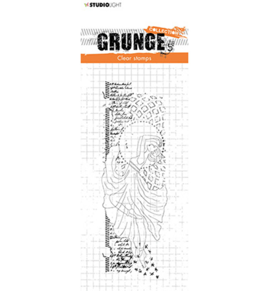 Studio Light Grunge Clear Stamp Ballerina Grunge Collection nr.34 (SL-GR-STAMP34) Studio Light Grunge Clear Stamp Ballerina Grunge Collection nr.34 (SL-GR-STAMP34)