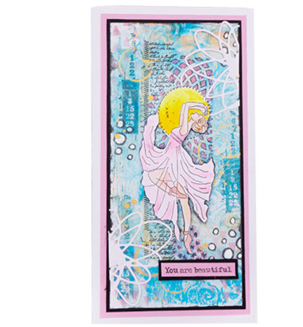 Studio Light Grunge Clear Stamp Ballerina Grunge Collection nr.34 (SL-GR-STAMP34) Studio Light Grunge Clear Stamp Ballerina Grunge Collection nr.34 (SL-GR-STAMP34)