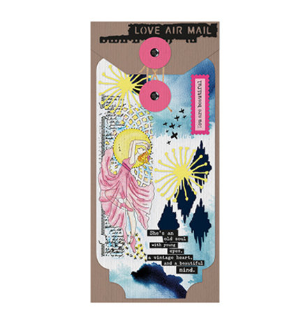 Studio Light Grunge Clear Stamp Ballerina Grunge Collection nr.34 (SL-GR-STAMP34) Studio Light Grunge Clear Stamp Ballerina Grunge Collection nr.34 (SL-GR-STAMP34)