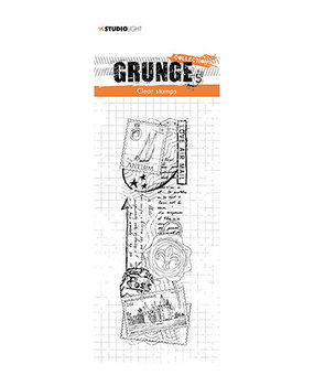 Studio Light Grunge Clear Stamp Love Mail Grunge Collection nr.36 (SL-GR-STAMP36) Studio Light Grunge Clear Stamp Love Mail Grunge Collection nr.36 (SL-GR-STAMP36)