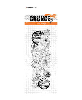 Studio Light Grunge Clear Stamp Birds Grunge Collection nr.37 (SL-GR-STAMP37)* Studio Light Grunge Clear Stamp Birds Grunge Collection nr.37 (SL-GR-STAMP37)*