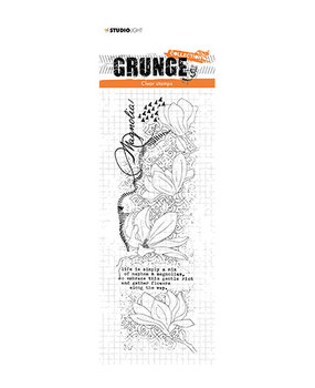 Studio Light Grunge Clear Stamp Magnolia Grunge Collection nr.38 (SL-GR-STAMP38) Studio Light Grunge Clear Stamp Magnolia Grunge Collection nr.38 (SL-GR-STAMP38)