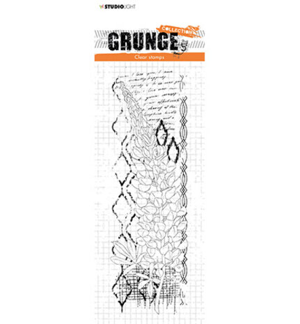 Studio Light Grunge Clear Stamp Lupine Grunge Collection nr.39 (SL-GR-STAMP39)