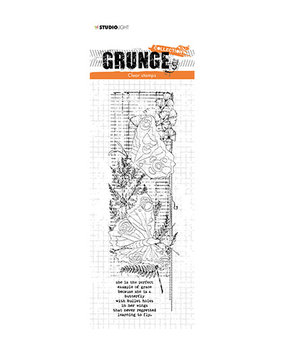 Studio Light Grunge Clear Stamp Butterflies Grunge Collection nr.40 (SL-GR-STAMP40) Studio Light Grunge Clear Stamp Butterflies Grunge Collection nr.40 (SL-GR-STAMP40)