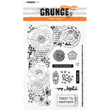 Studio Light Grunge A5 Clear Stamp Elements Grunge Collection nr.42 (SL-GR-STAMP42)