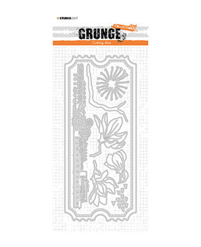 Studio Light Grunge Snijmal Slimline Grunge Collection nr.26 (SL-GR-CD26) Studio Light Grunge Snijmal Slimline Grunge Collection nr.26 (SL-GR-CD26)
