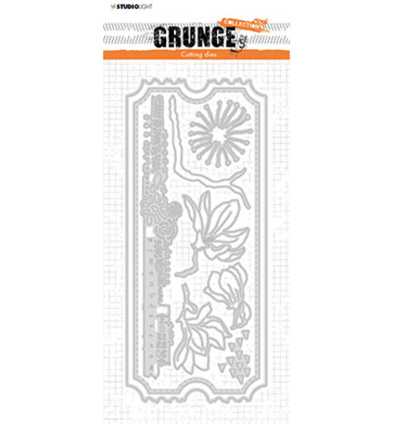 Studio Light Grunge Snijmal Slimline Grunge Collection nr.26 (SL-GR-CD26) Studio Light Grunge Snijmal Slimline Grunge Collection nr.26 (SL-GR-CD26)