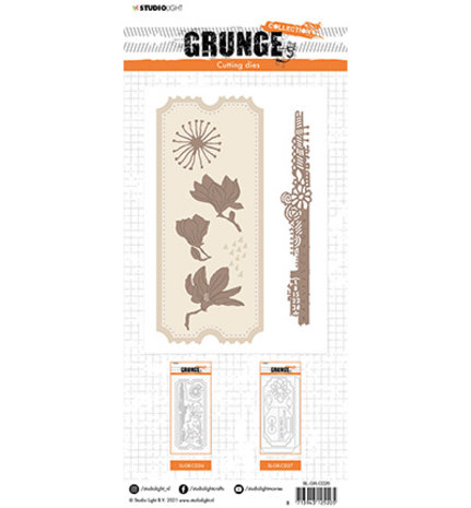 Studio Light Grunge Snijmal Slimline Grunge Collection nr.26 (SL-GR-CD26) Studio Light Grunge Snijmal Slimline Grunge Collection nr.26 (SL-GR-CD26)