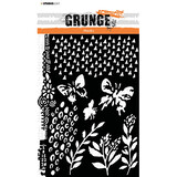 Studio Light Grunge A5 Masking Stencil Grunge Collection nr.18 (SL-GR-MASK18)