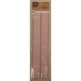 Make by Me! Stickers Steentjes 600 st Lichtroze (ST.302)