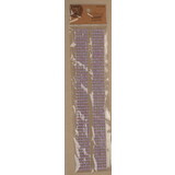 Make by Me! Stickers Steentjes 600 st Lila (ST.302)