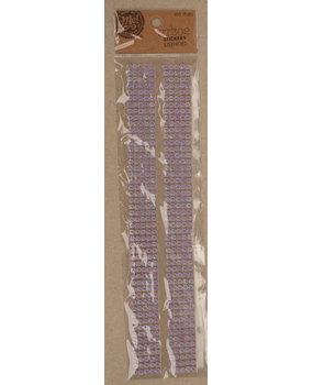 Make by Me! Stickers Steentjes 600 st Lila (ST.302)