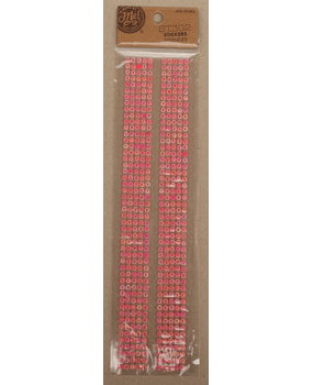 Make by Me! Stickers Steentjes 600 st Vintageroze (ST.302) Make by Me! Stickers Steentjes 600 st Vintageroze (ST.302)