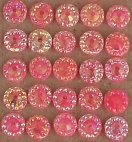 Make by Me! Stickers Steentjes 600 st Donkerroze (ST.302) Make by Me! Stickers Steentjes 600 st Donkerroze (ST.302)