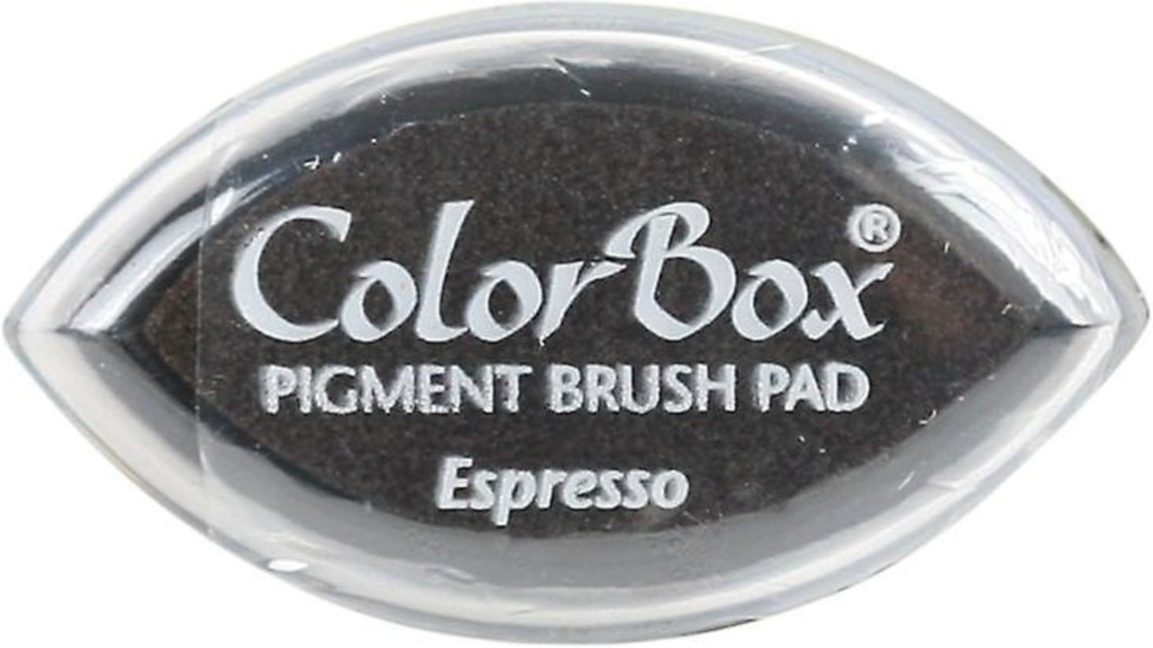 ClearSnap ColorBox Cat's Eye Pigment Brush Pad Espresso (18005)
