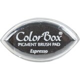 ClearSnap ColorBox Cat's Eye Pigment Brush Pad Espresso (18005)