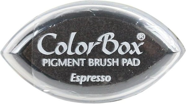 ClearSnap ColorBox Cat's Eye Pigment Brush Pad Espresso (18005)
